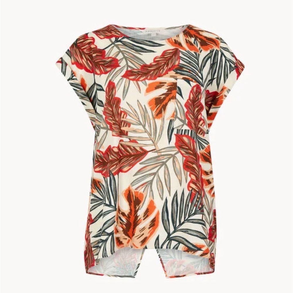 Apricot 🍑  - Patterned Top - Picture 6 of 6